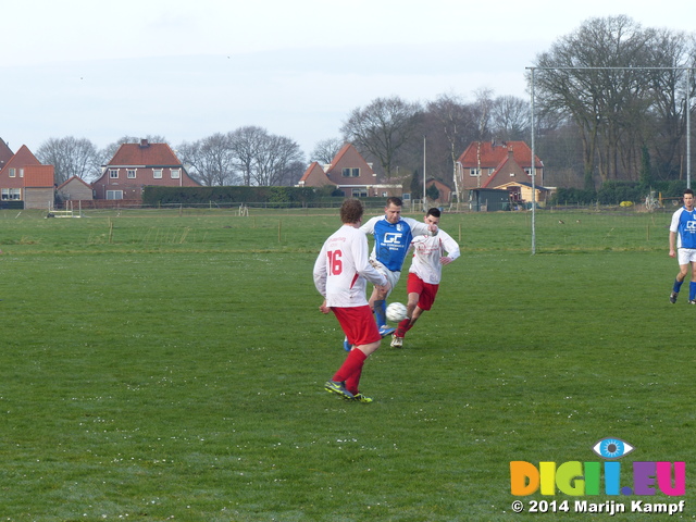 FZ002405 voetballen